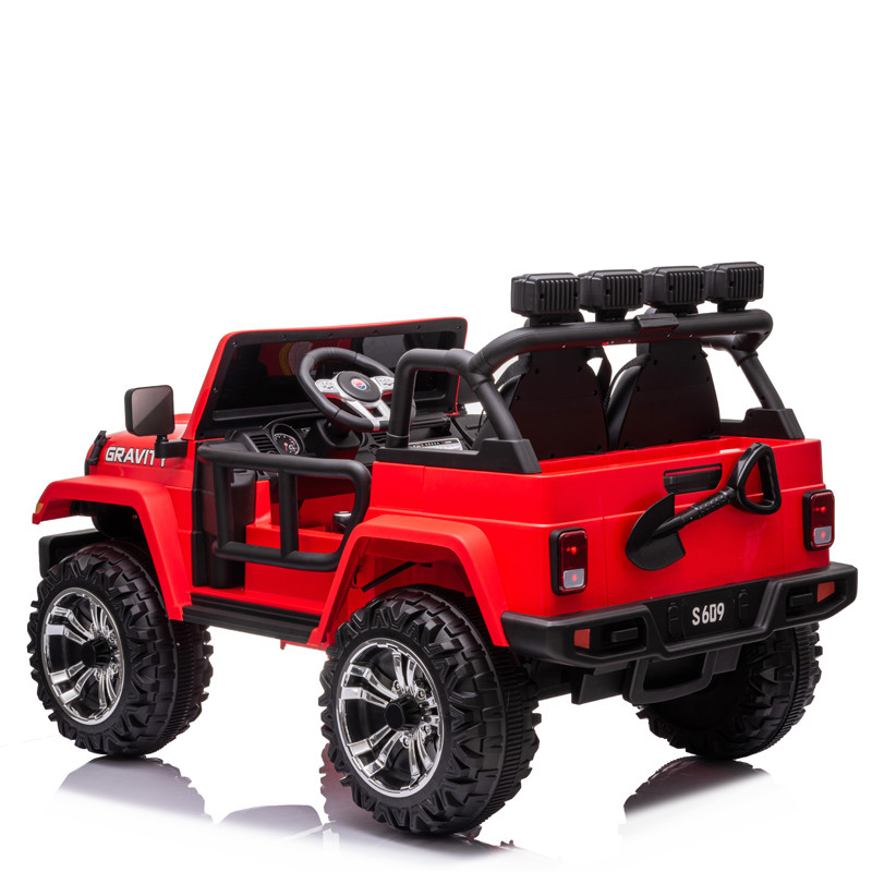 Großhandel 24v Batterie Spielzeugautos für Kinder, um wiederaufladbare große Kinder elektrische Fahrt auf Auto mit Fernbedienung zu fahren - 3 