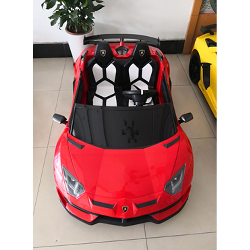 Kids Ride On Toy Licensed Lamborghini Aventador Svj Basic Version - 3 
