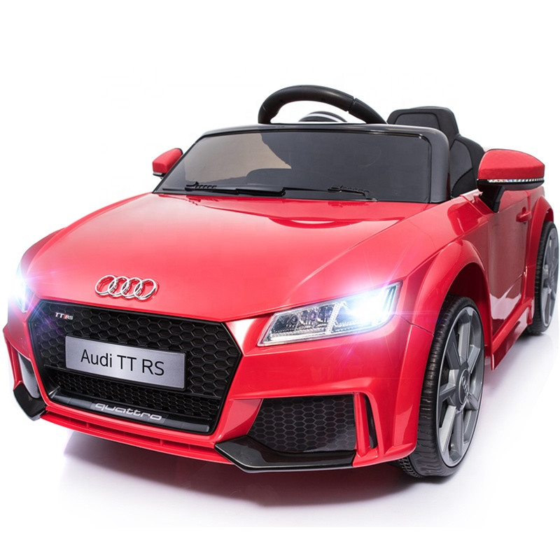 Kids Electric Cars Licensed 12v Audi Ride On Car Child Drivable Toy Car - 2