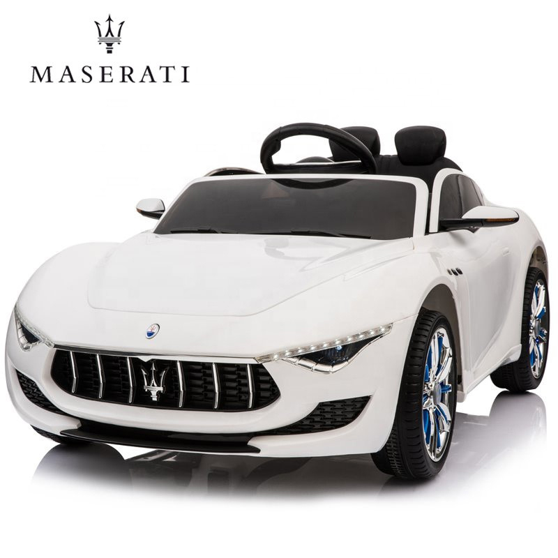 New Products Electric Car Children Toy Car For Kids To Drive Licensed 12v Electric Ride On Car Sx1728 - 3 