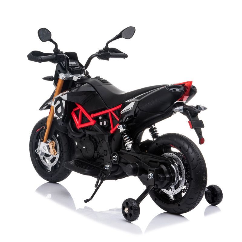 Kids Ride On Motorcycle 12v Toy Plastic Electric Car - 3
