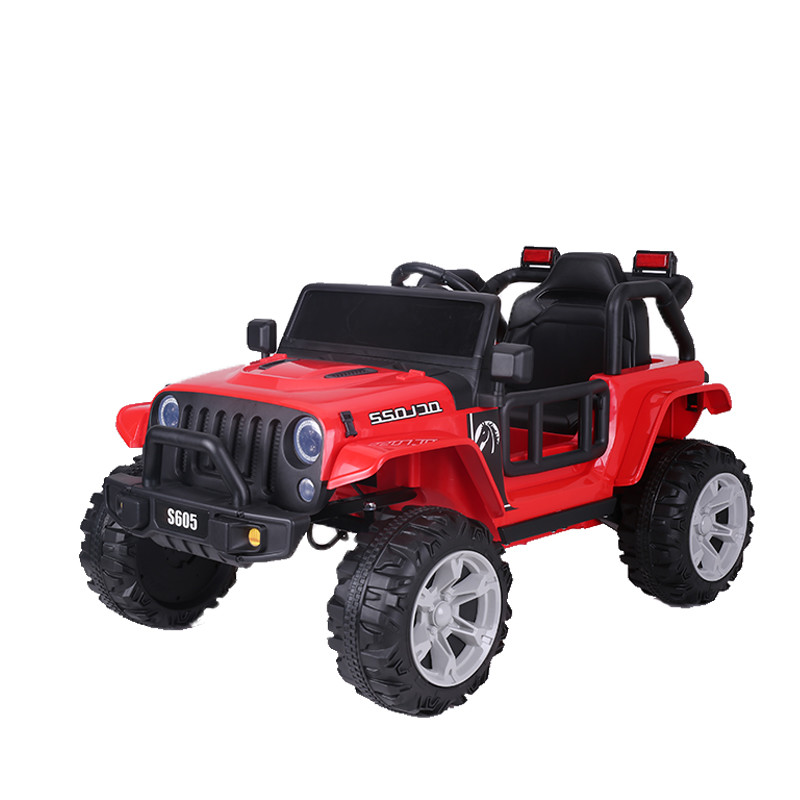 Kids Electric Ride On Jeep Car With 2.4g R/C - 3 