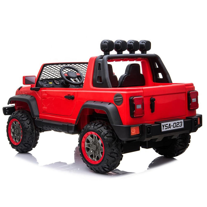 2019 New Jeep For Kids To Drive Kids Ride On Car Remote Control 24v - 3