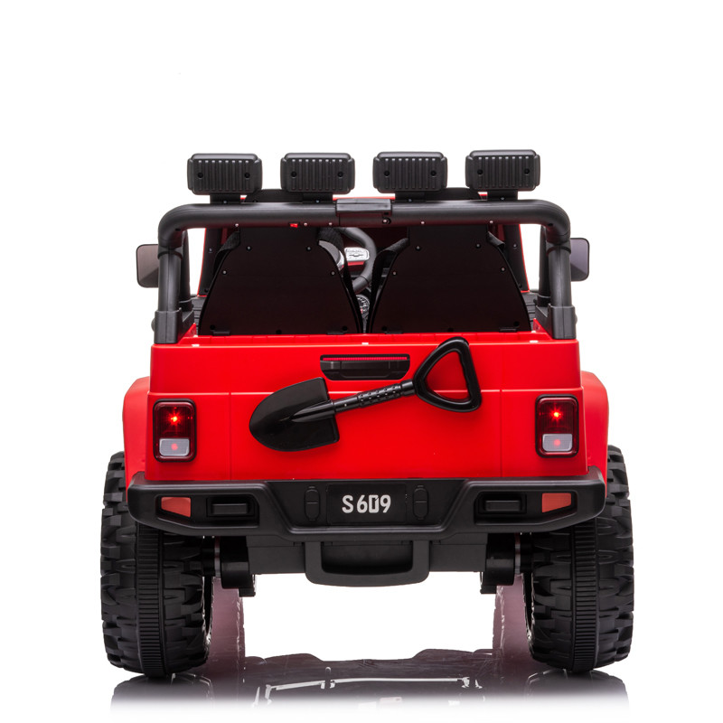 Großhandel 24v Batterie Spielzeugautos für Kinder, um wiederaufladbare große Kinder elektrische Fahrt auf Auto mit Fernbedienung zu fahren - 4 