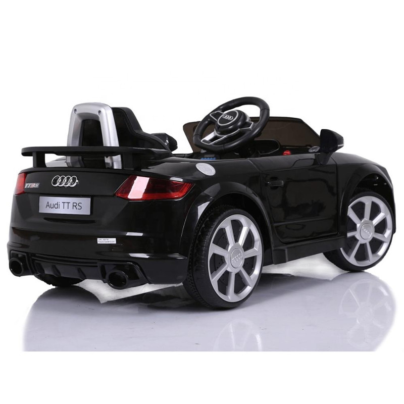 Lasten sähköautot Lisensoitu 12v Audi Ride autolla Lapsi ajettava lelu auto - 3 