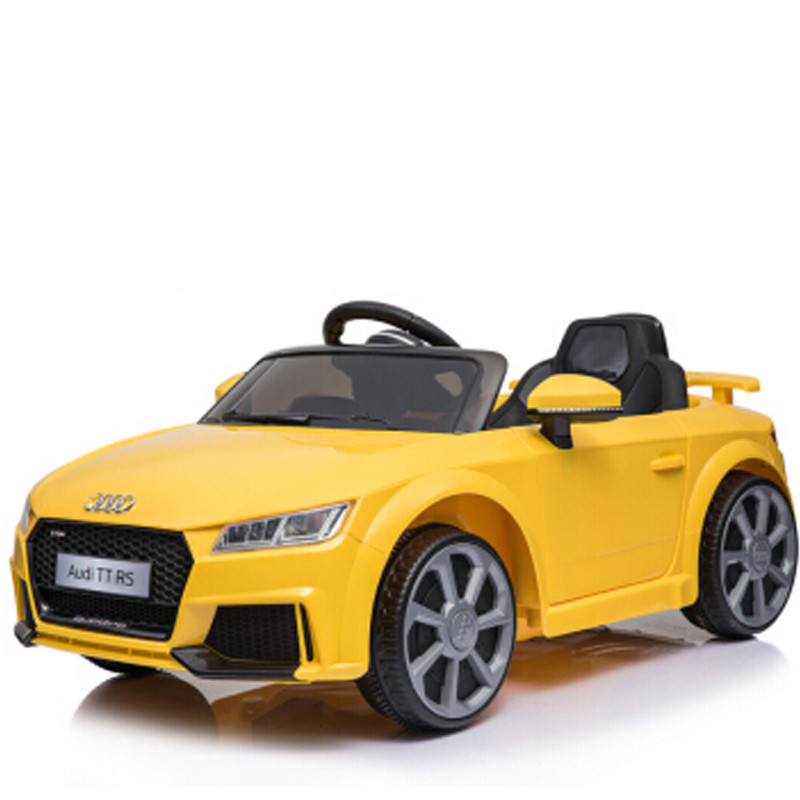 Lasten sähköautot Lisensoitu 12v Audi Ride autolla Lapsi ajettava lelu auto - 4