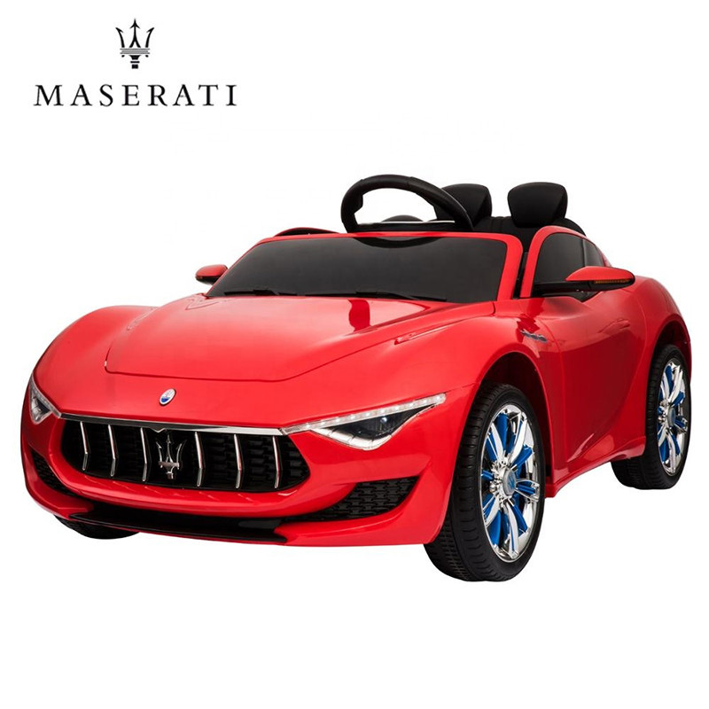 New Products Electric Car Children Toy Car For Kids To Drive Licensed 12v Electric Ride On Car Sx1728 - 5 