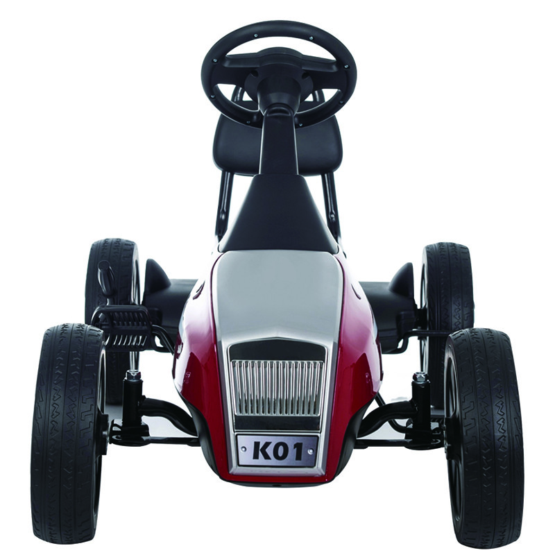 K01 Matkaharjoittelun monitoimiturvallinen miniauton vauvan lelu - 4 