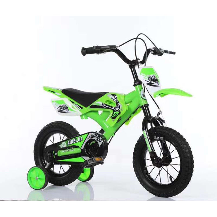 Kid's Vehicle Bike With Motorized Design Integrated Wheels - 3