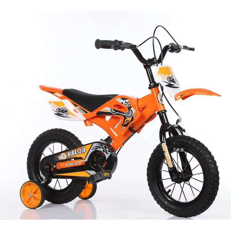 Kid's Vehicle Bike With Motorized Design Integrated Wheels