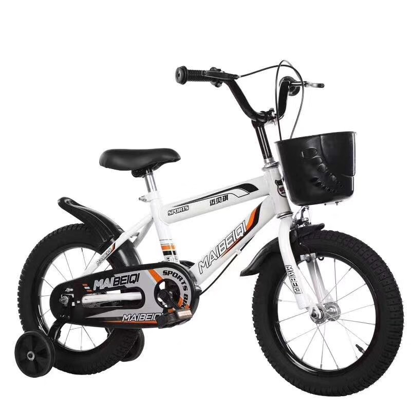 Vélo à 4 roues pour enfants pour la formation/prix de vente chaud enfant petit vélo/certificat CE vélo pour enfants de 12 pouces