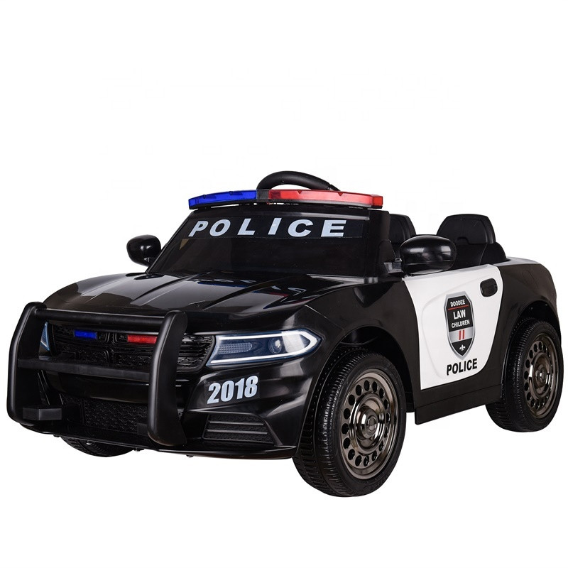 Kids Battery Operated Car Police Newest Ride On Car Children Car 2019