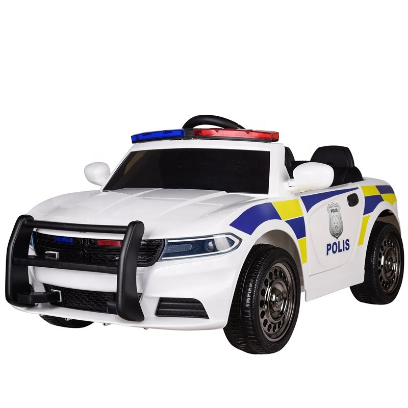 Kids Battery Operated Car Police Newest Ride On Car Children Car 2019 - 1 