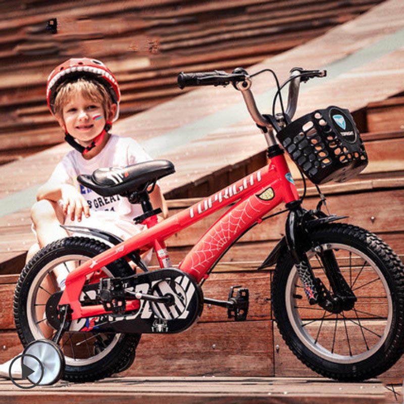 Kids Bicycle With High Quality 12' 14' 16' 18 Four Size - 1