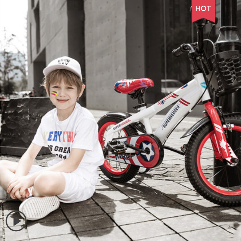 Kids Bicycle With High Quality 12' 14' 16' 18 Four Size