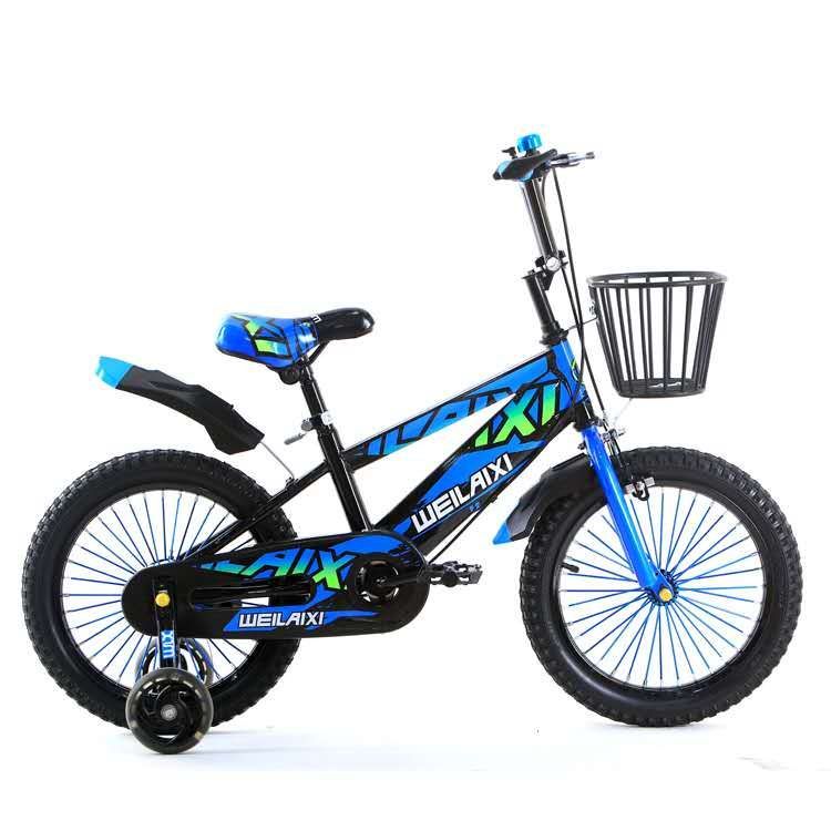 Kids Cycle Boy High Quality Best Sale Blue Kids Bicycles For Sale - 1 