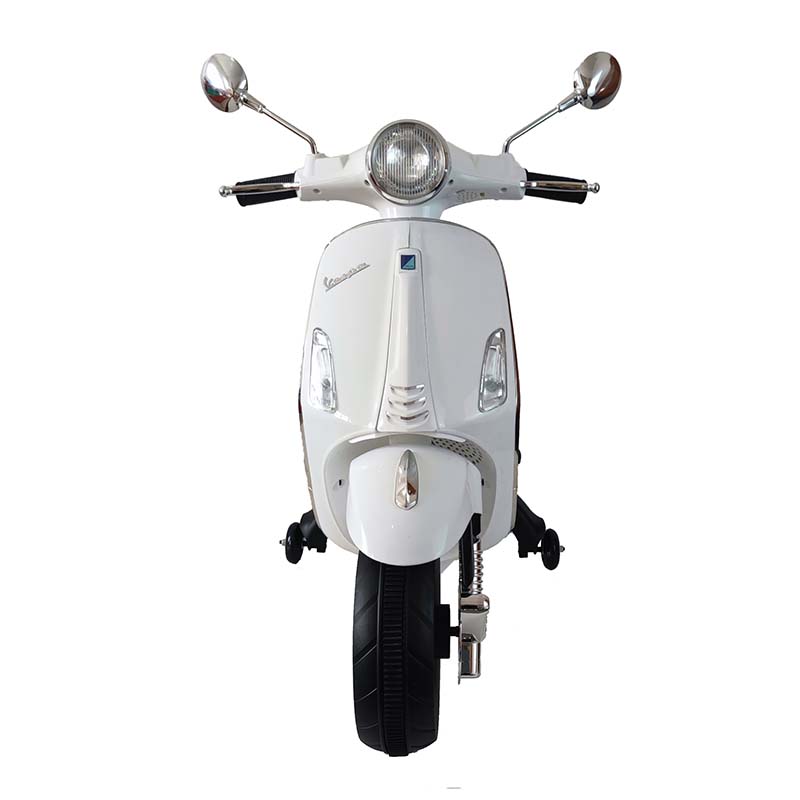 Kids Rechargeable Motorcycle Toys Cars  Licensed Vespa - 10