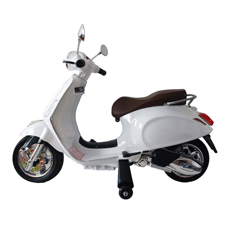 Kids Rechargeable Motorcycle Toys Cars  Licensed Vespa - 11 
