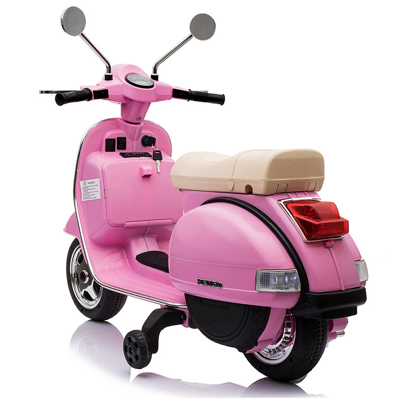 Kids Rechargeable Motorcycle Vespa Ride On Motorcycle - 1 