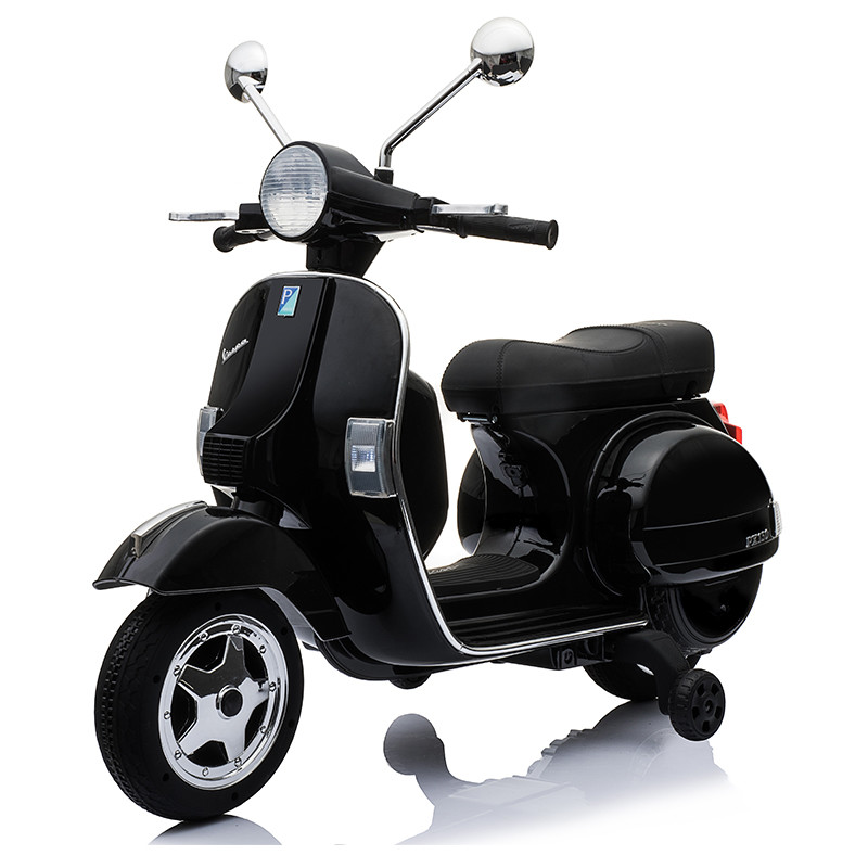 Kids Rechargeable Motorcycle Vespa Ride On Motorcycle - 2 