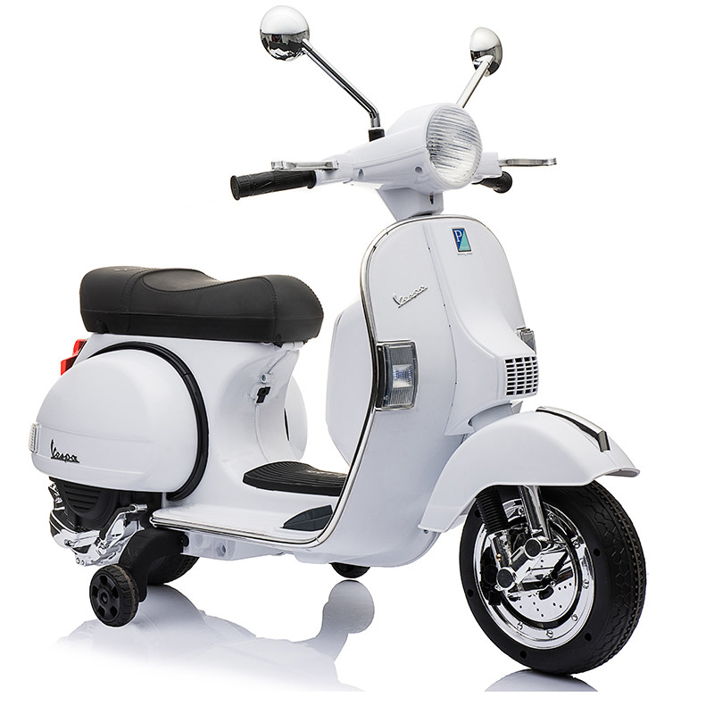 Kids Rechargeable Motorcycle Vespa Ride On Motorcycle - 5