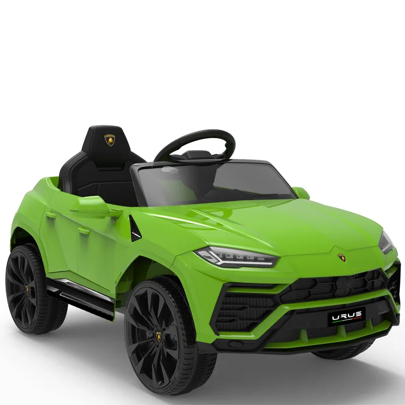 Kinder fahren auf lizenziertem Auto Lamborghini Suv Kinder Elektroauto