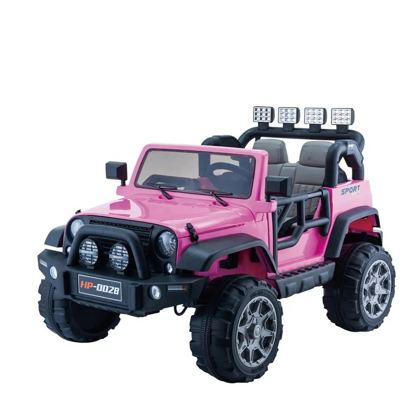 Crianças andam com controle remoto Power Car Utvs elétricos Kids Cars andam elétricas em 12v