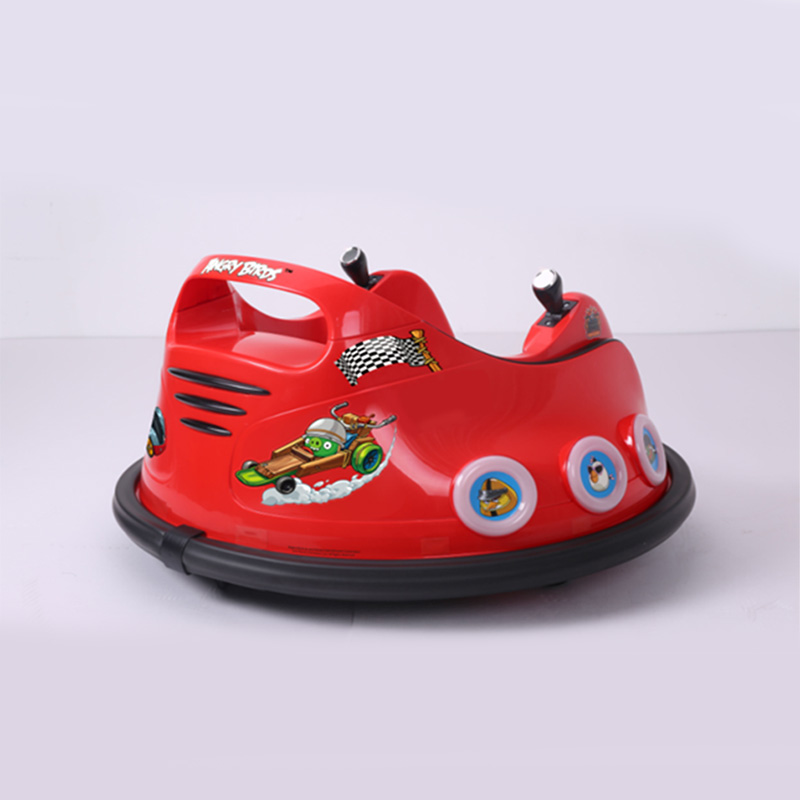 Kids Rode On New Bumper Car Licensed Angry Birds S318 - 1