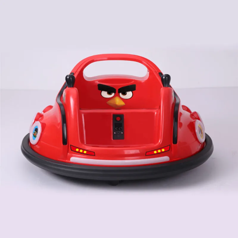 Kids Rode On New Bumper Car Licensed Angry Birds S318