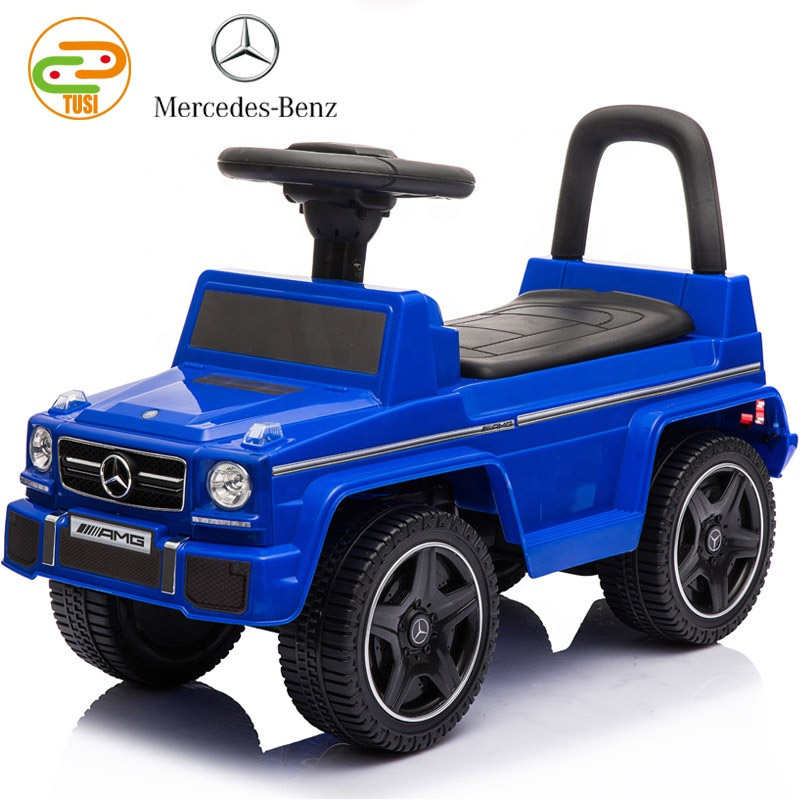 Lisensoitu lelu auto lapsille ajaa lapsia ratsastaa autolla Vauvan tolo auto Mercedes Benz JQ663 - 2