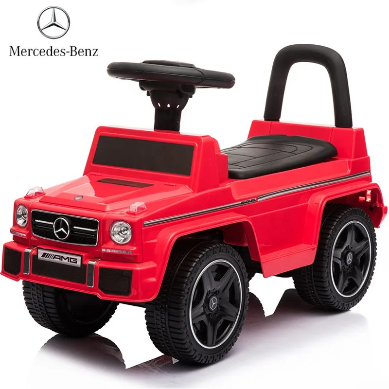 Engedélyezett játékautó gyerekeknek, hogy gyermekeket vezessen az autón Baba Tolo autó Mercedes Benz JQ663