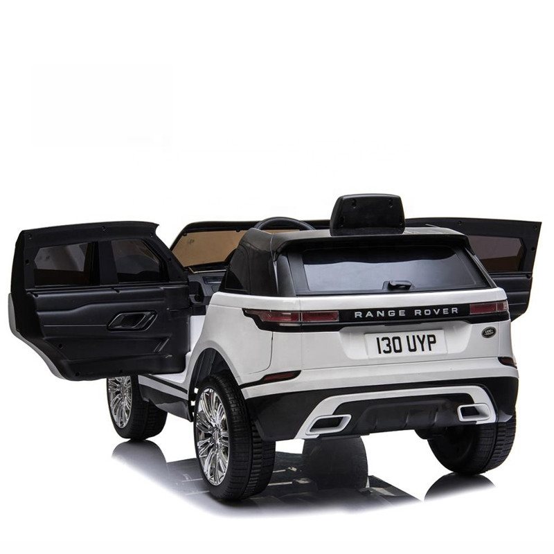 Lizenziertes 12v Kinder-Elektroauto für Kinder mit Fernbedienung Land Rover Kinderbatterieauto - 4