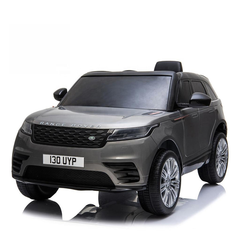 ได้รับใบอนุญาต 12v Kids Electric Ride On Car Remote Land Rover Children Battery Car