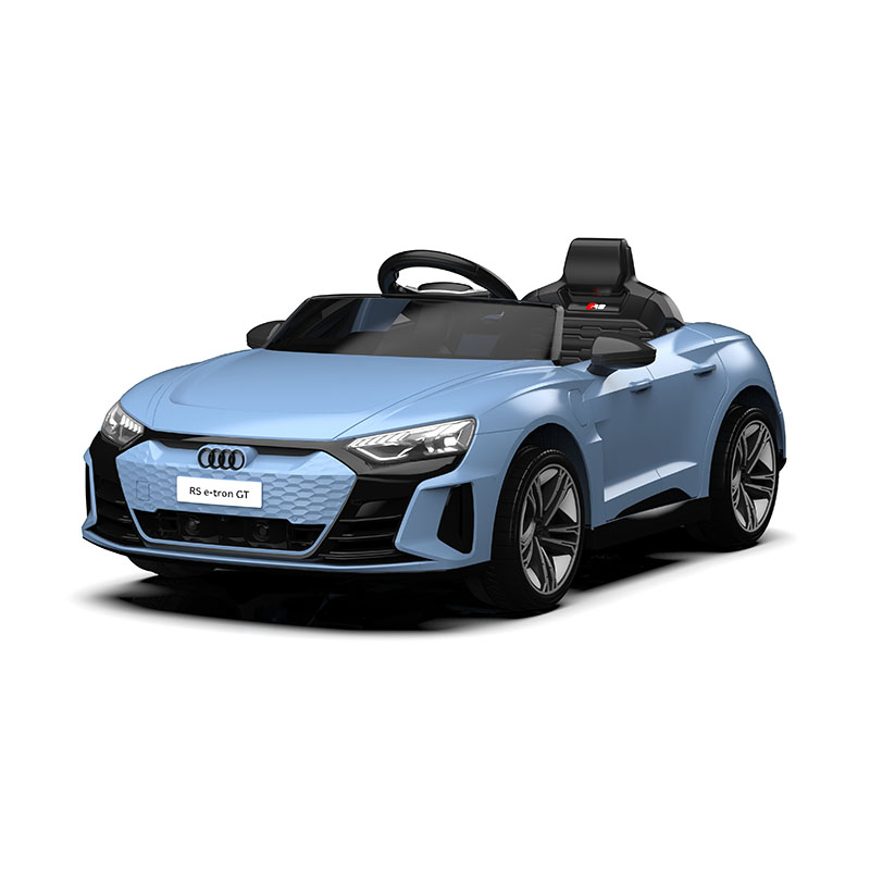 Licensed Audi RS e-tron  GT High Quality Kids Electric Toy Cars QLS-6888 - 0 