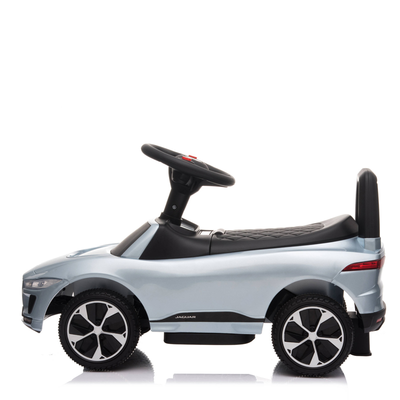 Lisensoitu Jaguar 2020 Uusien lasten sähköinen leluajo työntöautoilla - 1 
