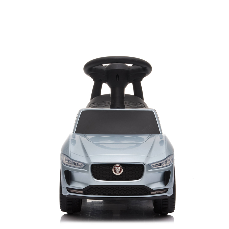 Lisensoitu Jaguar 2020 Uusien lasten sähköinen leluajo työntöautoilla - 2