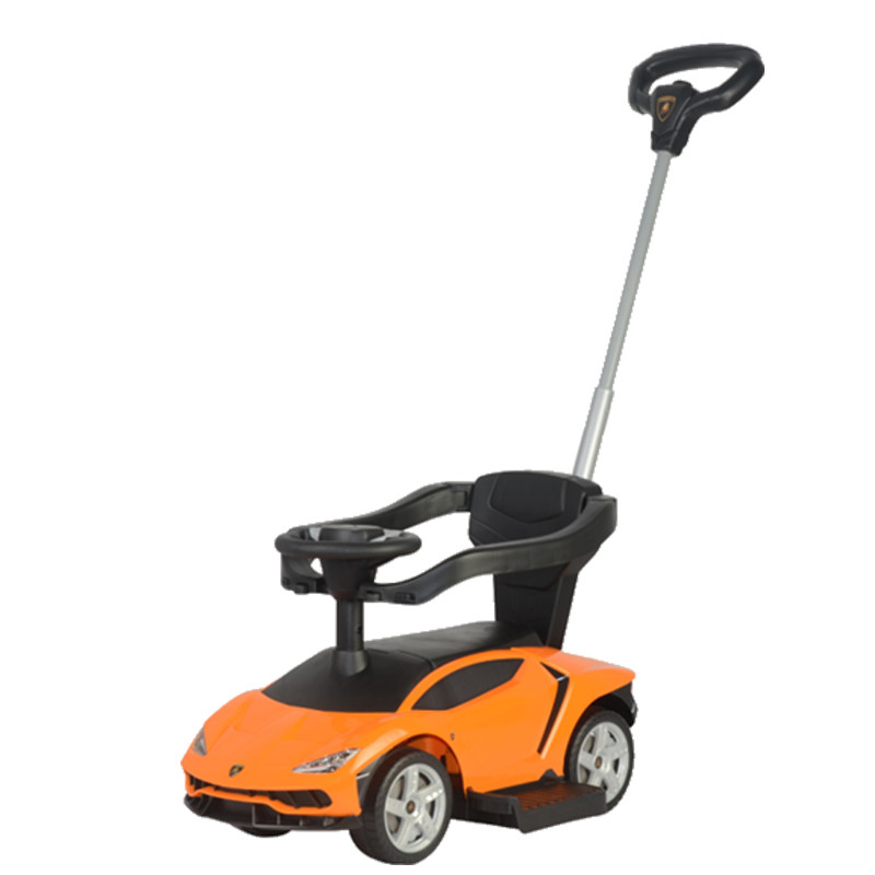 लाइसेंस प्राप्त लेम्बोर्गिनी सेंटेनारियो सस्ती कीमत के खिलौने किड्स स्विंग कार फोर व्हील्स बेबी पुश कार - 1 
