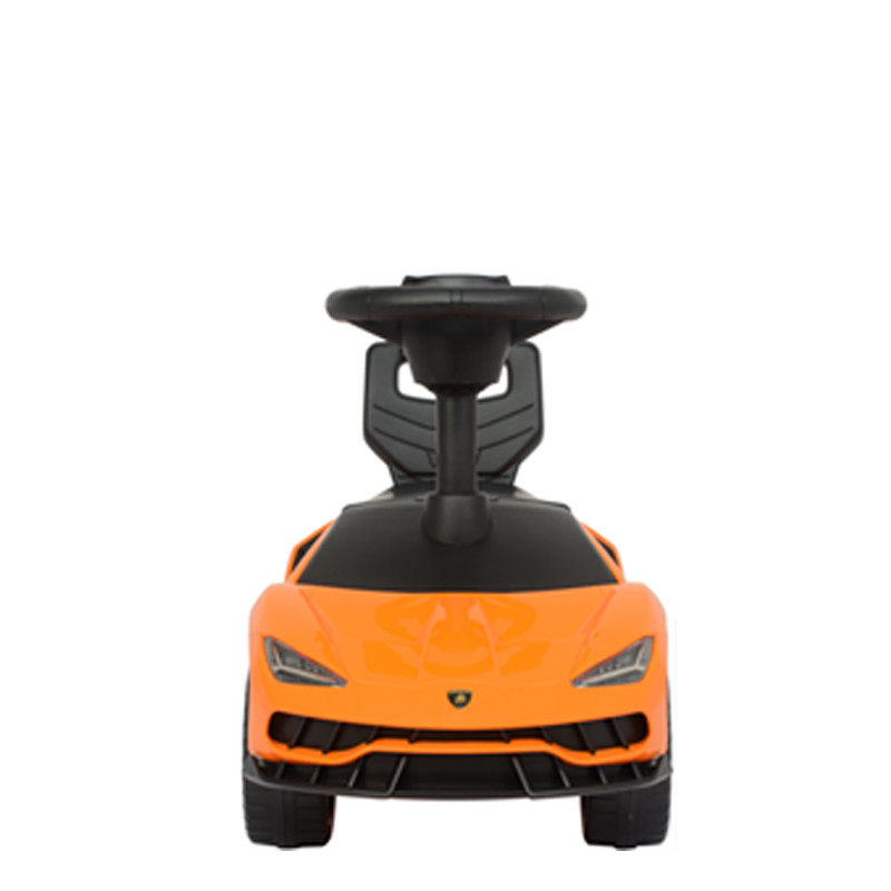 लाइसेंस प्राप्त लेम्बोर्गिनी सेंटेनारियो सस्ती कीमत के खिलौने किड्स स्विंग कार फोर व्हील्स बेबी पुश कार - 4