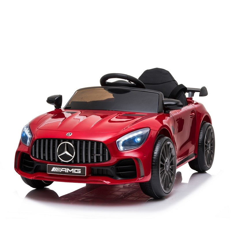 Licensed Mecedes Benz Amg Gtr Ride On Toy For Kids 12 Volt - 1 