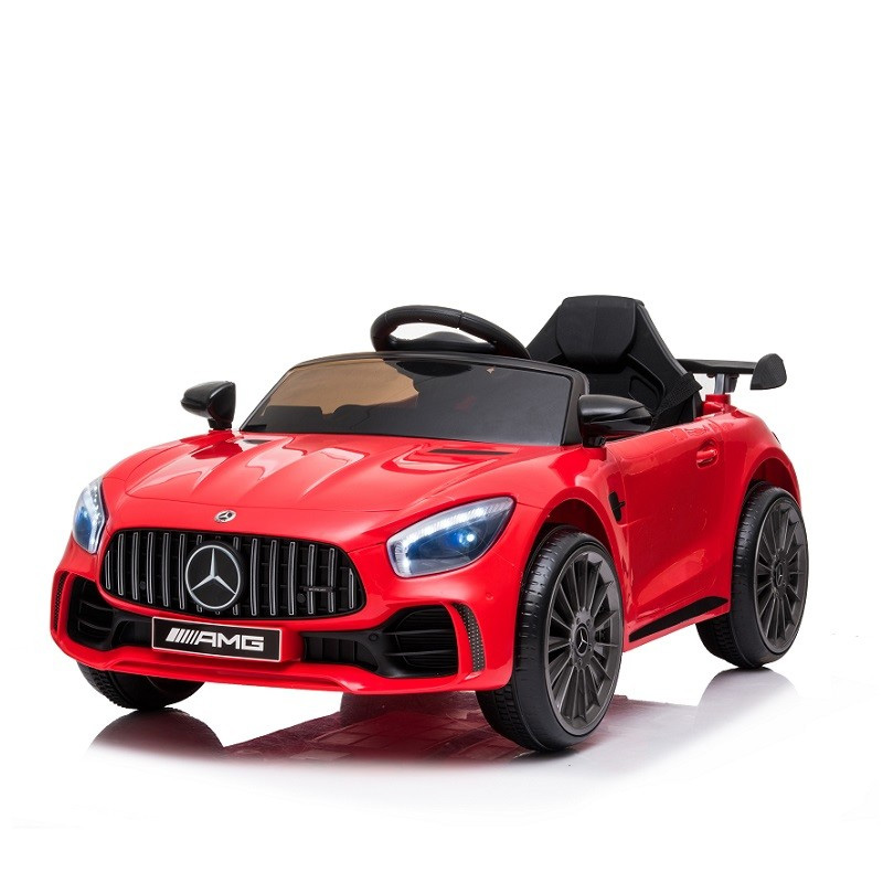 Licensed Mecedes Benz Amg Gtr Ride On Toy For Kids 12 Volt - 2 