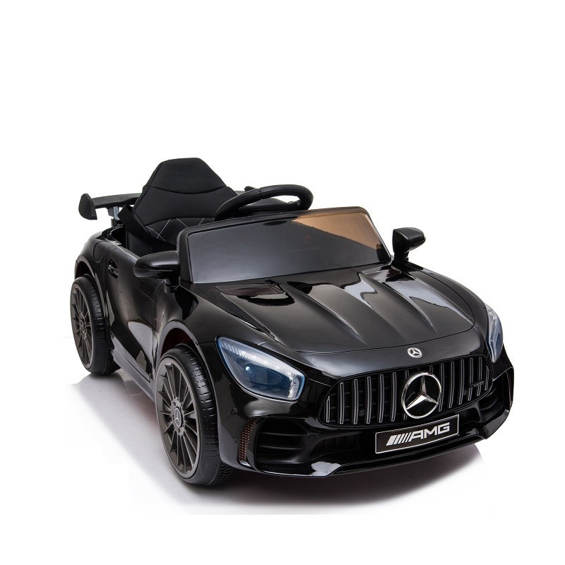 Licensed Mecedes Benz Amg Gtr Ride On Toy For Kids 12 Volt - 4