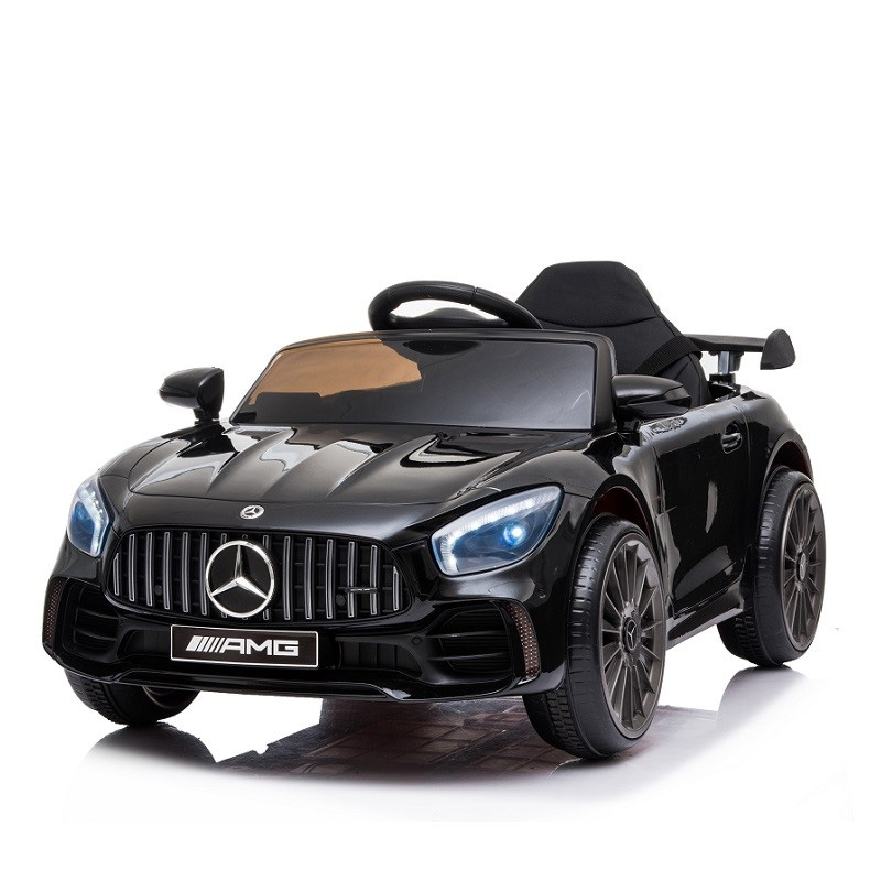Licensed Mecedes Benz Amg Gtr Ride On Toy For Kids 12 Volt