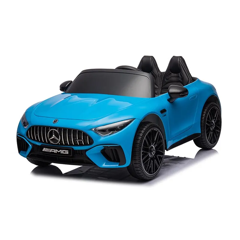 Carro de brinquedo infantil Mercedez SL63 licenciado DK-SL63