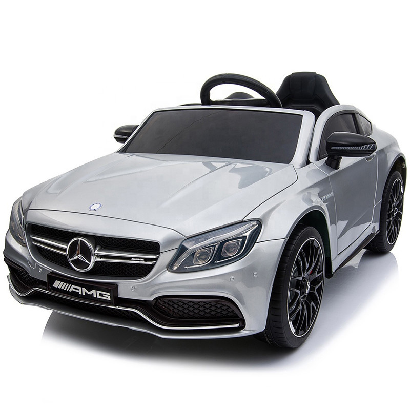 Licensed Ride On Toy Benz Children Electric Car Price - 3 