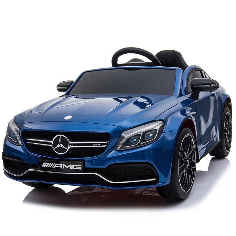 Licensed Ride On Toy Benz Children Electric Car Price - 0