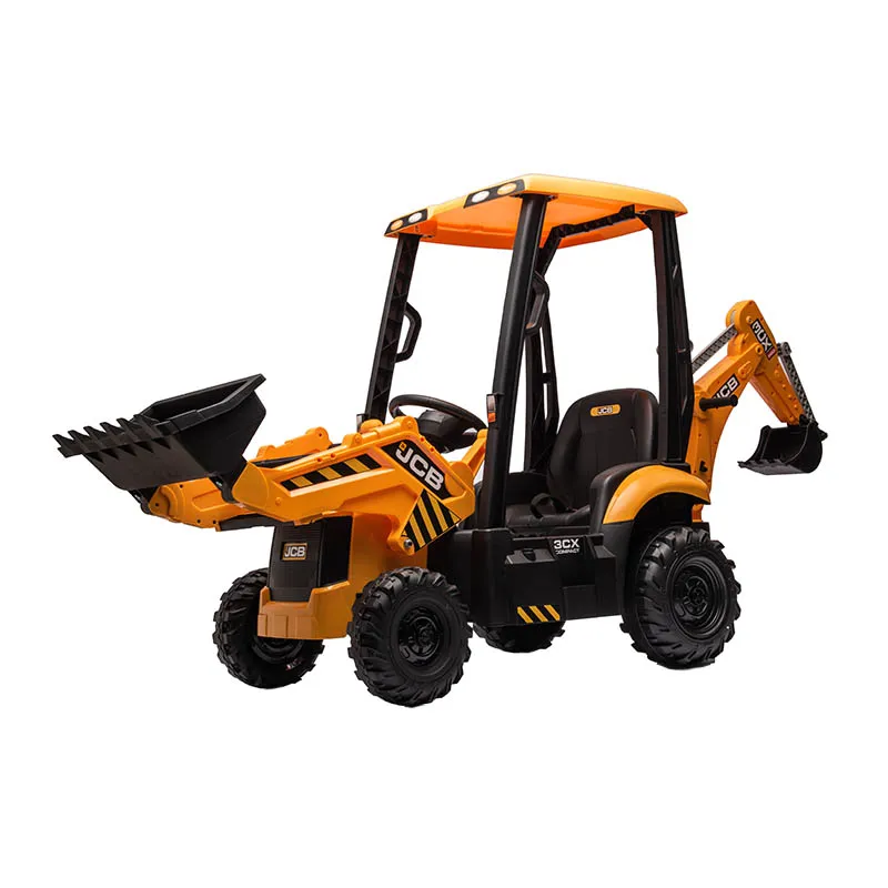 Licesned JCB Electric Ride On Car