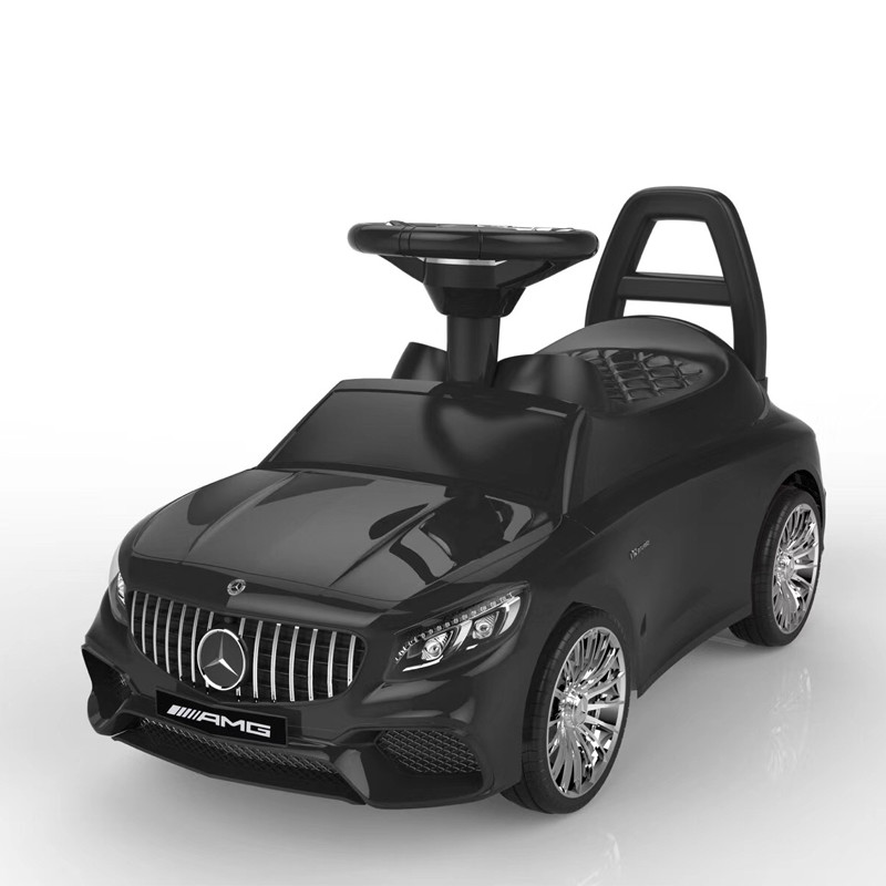 Mercedes-benz License Baby Ride On Walk Car Kids Cars - 1