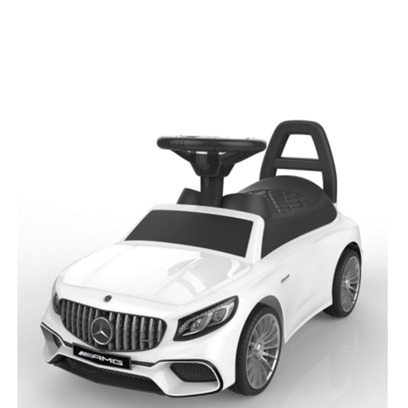 Mercedes-benz License Baby Ride On Walk Car Kids Cars - 2 