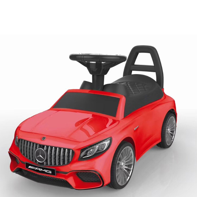 Mercedes-benz License Baby Ride On Walk Car Kids Car - 0 