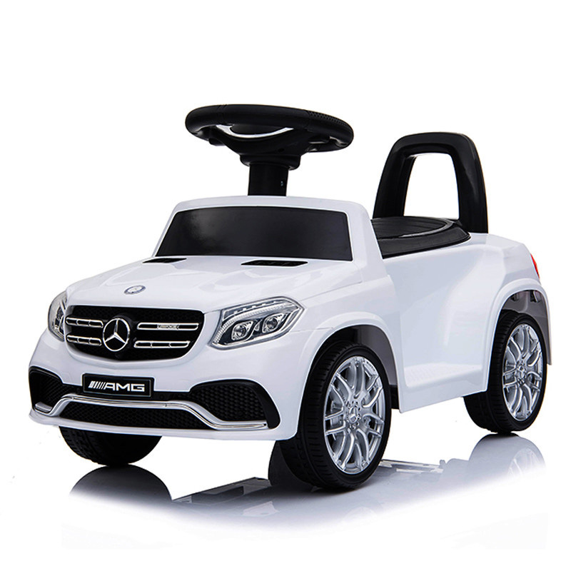 Mercedes-benz License Baby Walk Car Ride On Toy - 1 